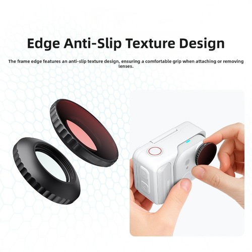 For Insta360 GO Ultra Compatible Lens Filter Set ND8 ND16 ND32 CPL Filters - Picture 10 of 12