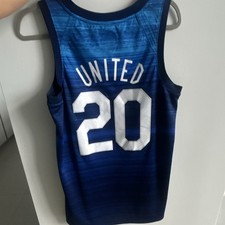 USA Basketball Men's National Team jersey 2020 Away Summer Olympics