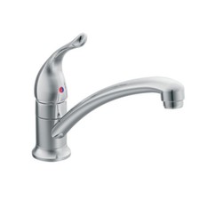 Moen 7423 Chrome Chateau Single Handle Kitchen Faucet