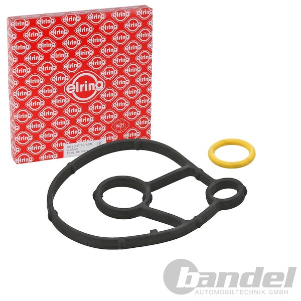 Elring Dichtung ÖLfiltergehÄUse Passend FüR CitroËN C4 C5 DS4 DS5 Jumper Jumpy-image