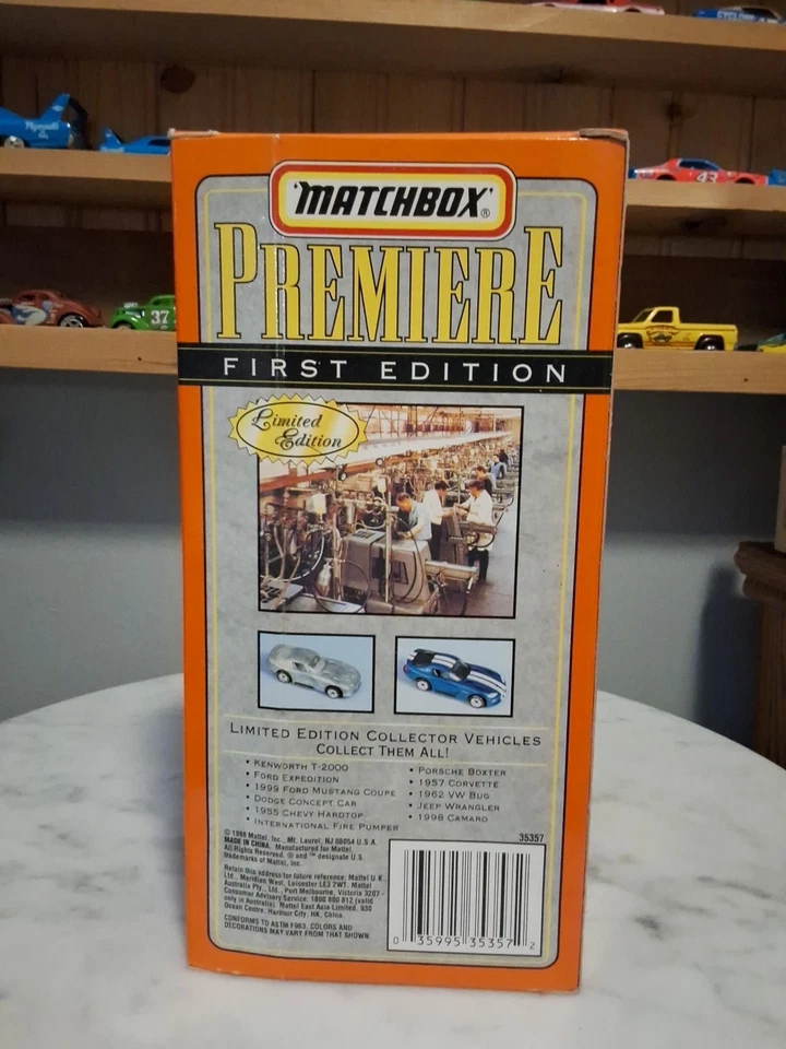 Matchbox 1998 Estreno Primera Edición KENWORTH T-2000 Primera Producción Set Edición Limitada Foto 2 de 2
