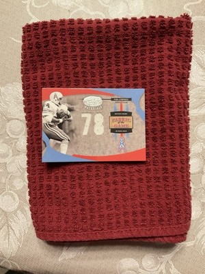2005 Leaf Fabric Of The Game Debut Year Earl Campbell Houston Oilers HOF /78￼