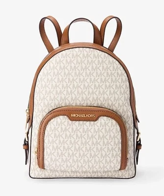 Michael Kors Rucksack Tasche JAYCEE MD BACKPACK vanilla 35S2G8TB2B - Bild 1 von 4