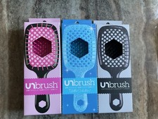 1 UNBRUSH detangling hair brush