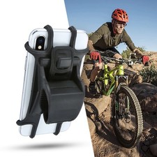Bicycle Mount Handlebar Silicone Holder Bike Non-Slip Strap for Smart Phones