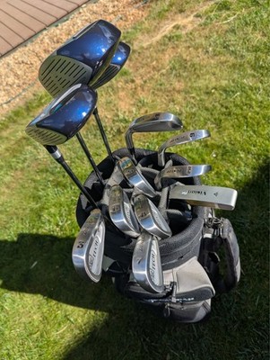 Dunlop Golschläger-Set Driver, 3 u. 5 Holz, 3-9 Eisen + pw