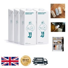 Oat Milk 6-Pack, 1L Cartons - , No Sugar, Ideal for Steaming and Latte Art