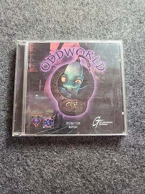 Oddworld: Abe's Oddysee (Windows PC CD-Rom) Complete w/ Manual GT Interactive