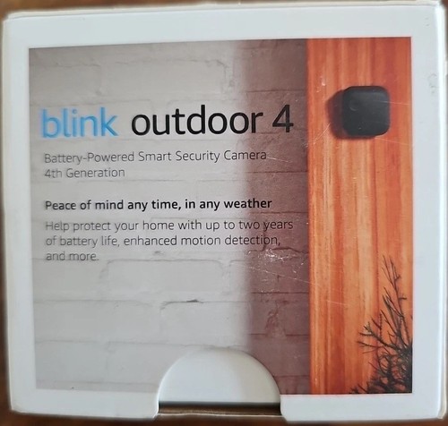 Blink Outdoor (4th Gen) Smart Security Camera | Wire-Free, 2-Yr Battery, Add-On - Picture 3 of 6