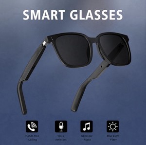 AI Smart Glasses Model - Hands-Free Calling + Voice Assistant Connectivity