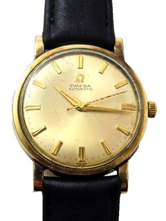 Vintage Omega Automatic Men's Wrist Watch 1960's Vintage Watches