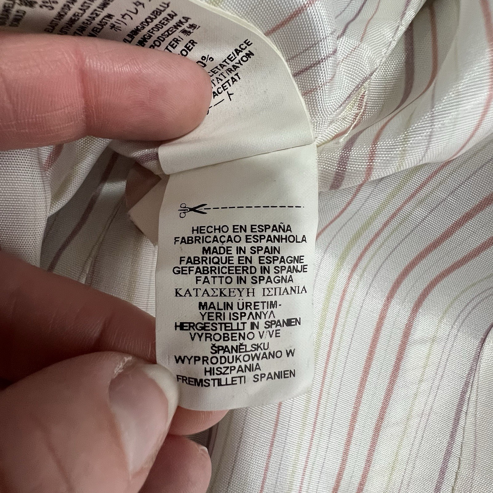 Zara Basic Lilac Purple Double Breasted Trench Co… - image 13