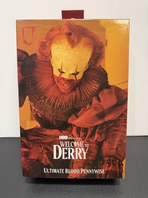 Neca IT Ultimate Blood Pennywise Welcome To Derry Figure NEW