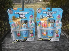 Mr Beast Lot Of 2 Lab Pack Kit Atomic Series Lab Swarms 5 Micro Beast Brand New