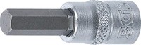 "BGS-2745 Bit-Einsatz Antrieb Innenvierkant 6,3 Mm (1/4\") Innensechskant 1/4\""
