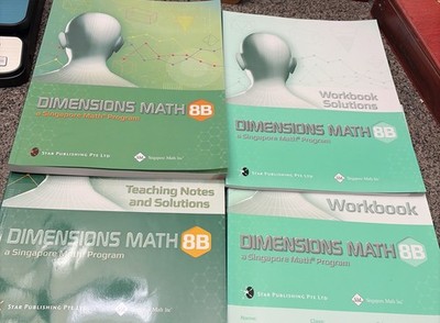Dimensions Math Common Core 8B Textbook by The Writi...
