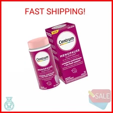 Centrum Complete Multivitamin Supplement + Hot Flash Support Menopause Support T