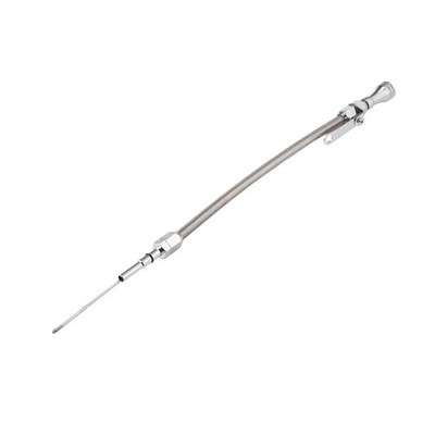 Flexible Oil Dipstick Stainless Steel Housing Compatible with LS Car Engines LSX