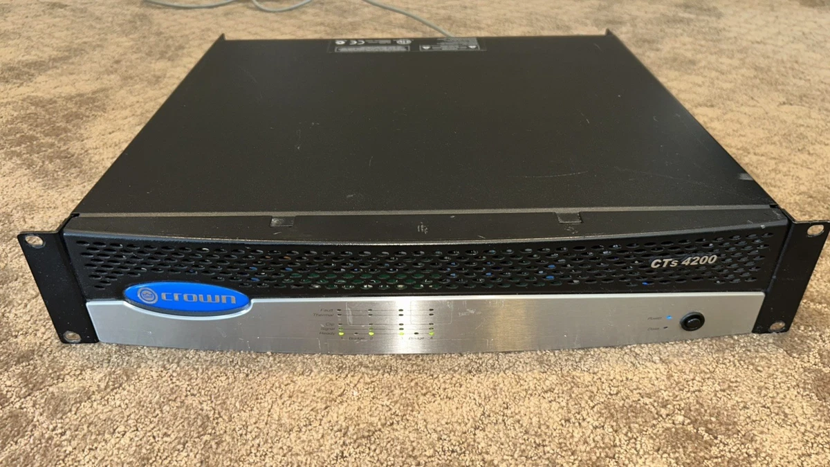 25+ Crown Cts Amplifier for sale | Updated Oct 2026