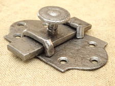 Ancien  loquet verrou fermeture de porte meuble ...  XIX ème