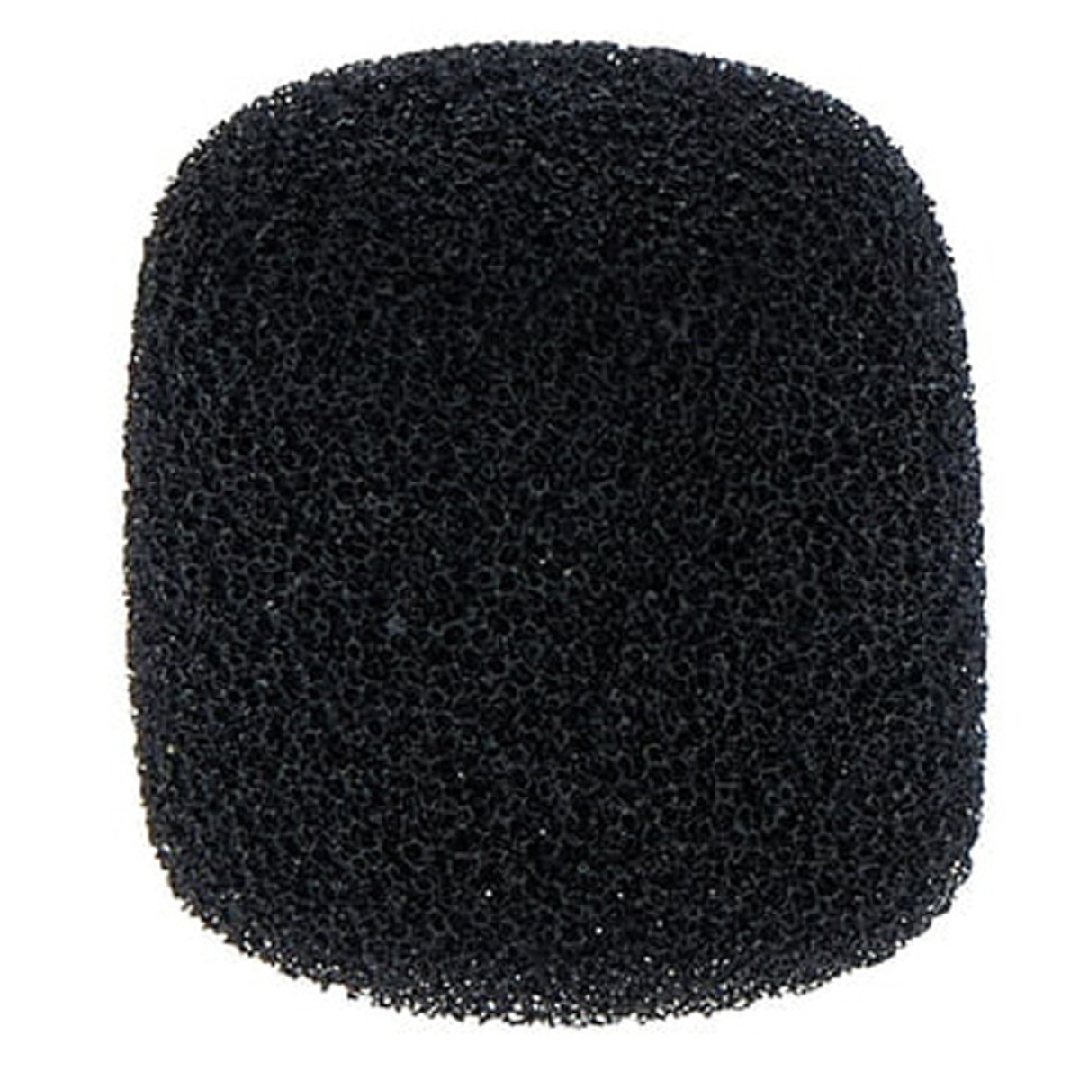 Ветровое стекло Audix WS10S с защелкой из пенопласта, в форме шара, Черное