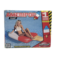 Vintage Sportsstuff Ameripop Pool Float Infla...