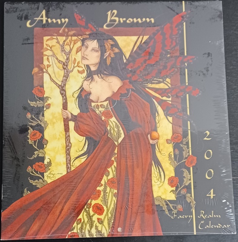 Amy Brown - 2004 Calendar NEW Sealed In Plastic