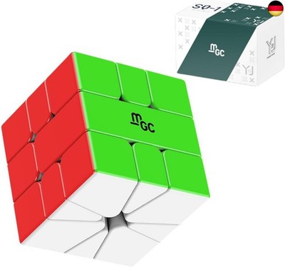 YJ MGC Square-1 Speziell Geformter 3D-Puzzlewürfel, SQ1 Twist Speed ??Cube, 