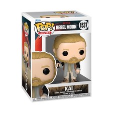 Funko Pop! Movies: RM - Rebel Moon - Kai - Figuras Miniaturas (Importación USA)