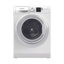 Image of Hotpoint Anti-Stain 7 kg Washing Machine 1400 rpm, Full Load 45', Steam Hygiene