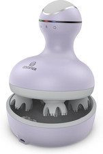 Electric Scalp Massager with Mutlti-Modes Vibration, Portable Handheld Head Scra