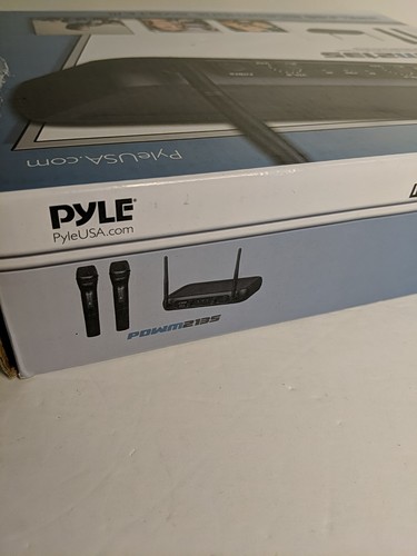 Sistema de micrófono inalámbrico de frecuencia fija Pyle PDWM 2135 VHF 2 micrófonos (caja abierta) - Imagen 9 de 10