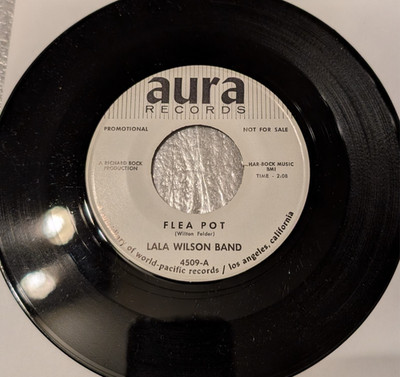 SOUL Lala Wilson Band Flea Pot / Sweetie Lester Aura  4509 1965 EX PROMO