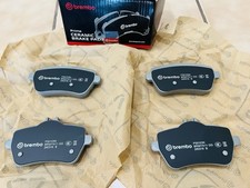 BREMBO REAR Disc Brake Pad Set-Mercedes SL, S-class -Premium NAO Ceramic P50103N