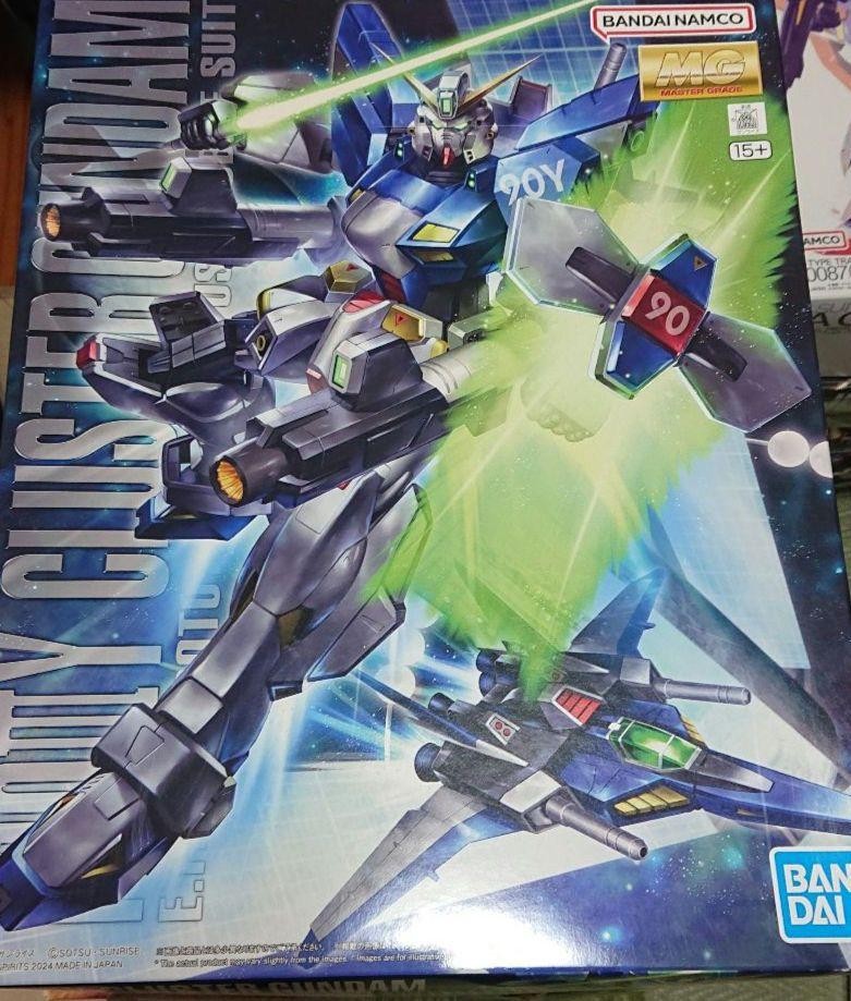 MG GUNDAM CLUSTER GUNDAM 1/100 プラモデル MG 1/100 F90III-Y Cluster Gundam Japan version | LUNA PARK