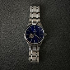 Orient Automatic Blue Dial Wristwatch GISHODO Style Adult Authentic Ceremony