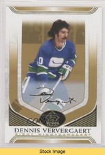 2020 Upper Deck SP Signature Edition Legends Gold Dennis Ververgaert READ 0yp7