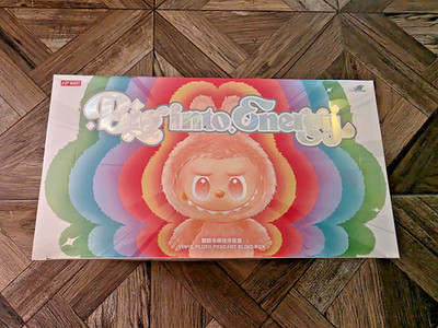 POP MART Labubu Big Into Energy V3 Whole Set Full Case AUTHENTIC SEALED USA