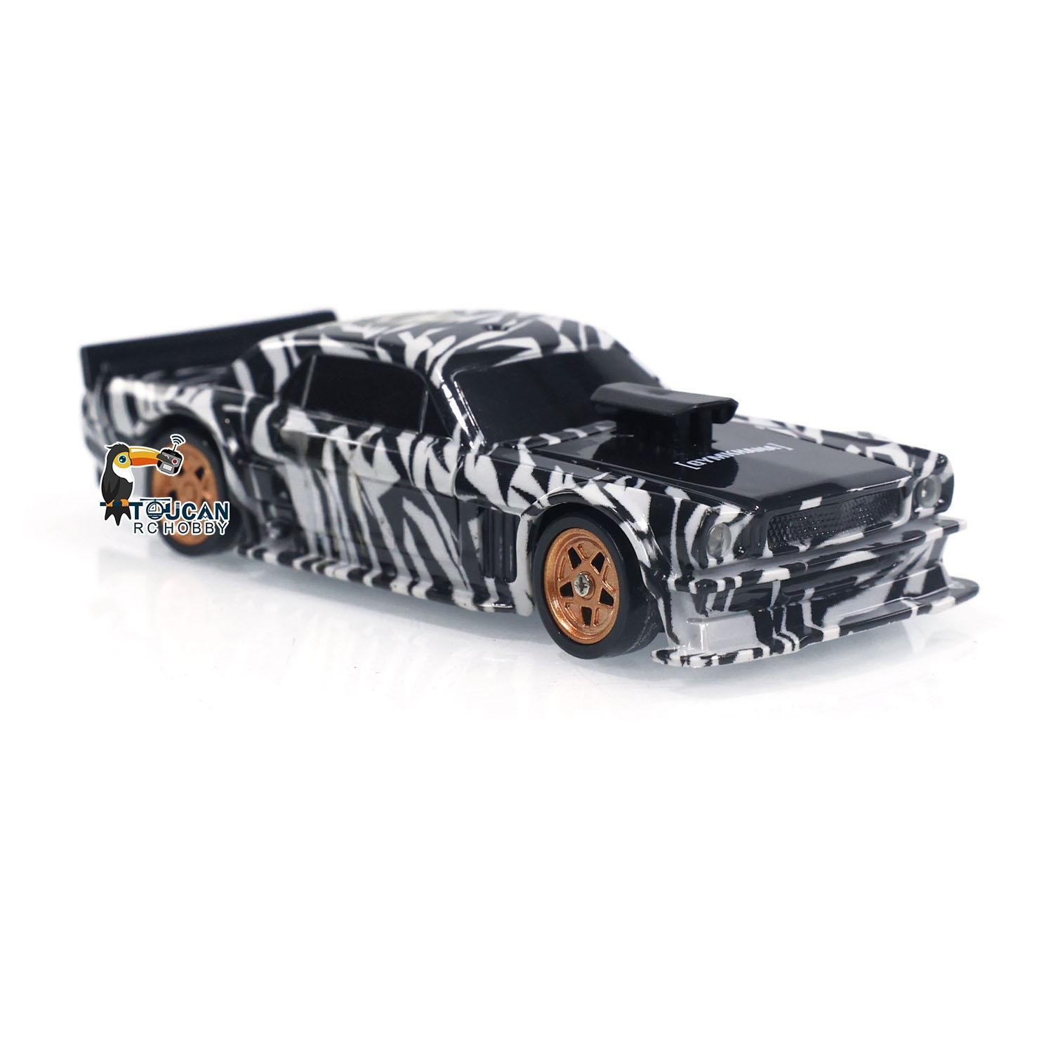 Hot Sale 1/43 4WD RC Drift Race Car Gyro Ready to Go High Speed RTR Mini Car Toy