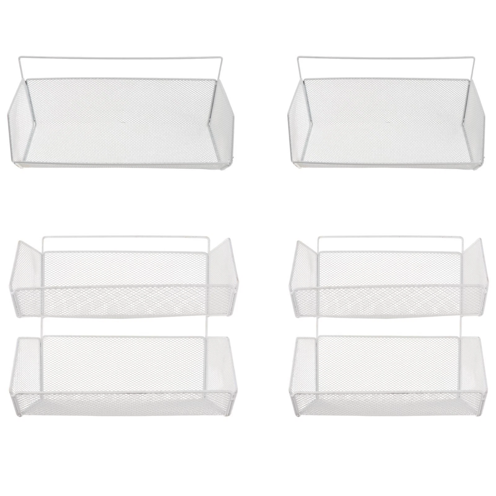 Wall Hanging Basket Kitchen Organize for Laundry Closet Veggie Storage