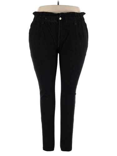 Jeggings Super Extensibles Taille Haute Noir - Taille 24 Plus (24W) - Rue21 - Neuf Avec étiquettes