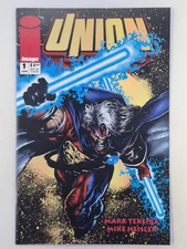 UNION, VOL. 1 #1A 1st app. Union (Ohmen) IMAGE 1993