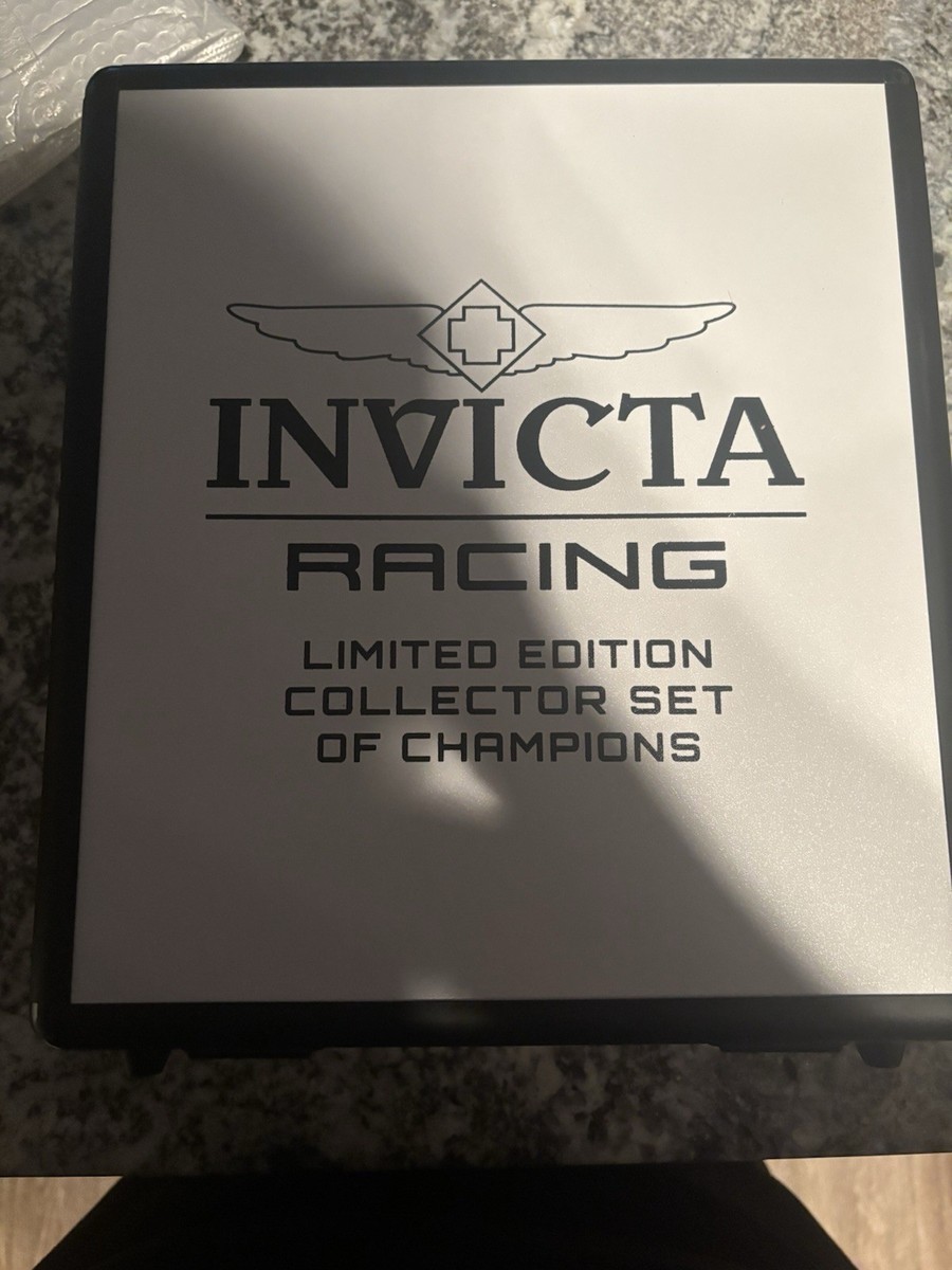Invicta Racing Limited Edition Champion Collector Set Multicolor