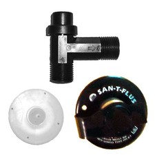 , Inc. San-T-Flush Kit with Plastic Vacuum Breaker SFS350 
