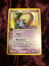 Omanyte 74/110 delta species reverse holo stamped pokemon card