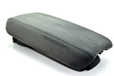🚚2006-2011 Honda Civic Armrest Center Console Cloth Sliding Lid OEM Gray