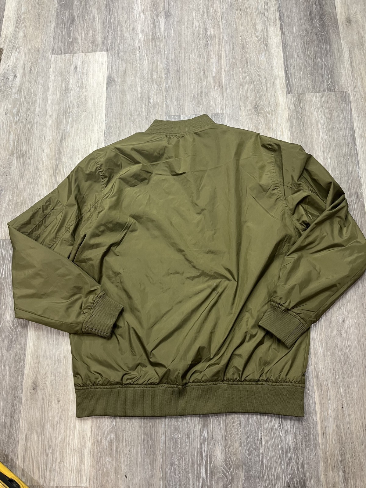 Vintage Y2K Lambretta Scooter Gold Satin Jacket Italian Mod Size 4XL image 4