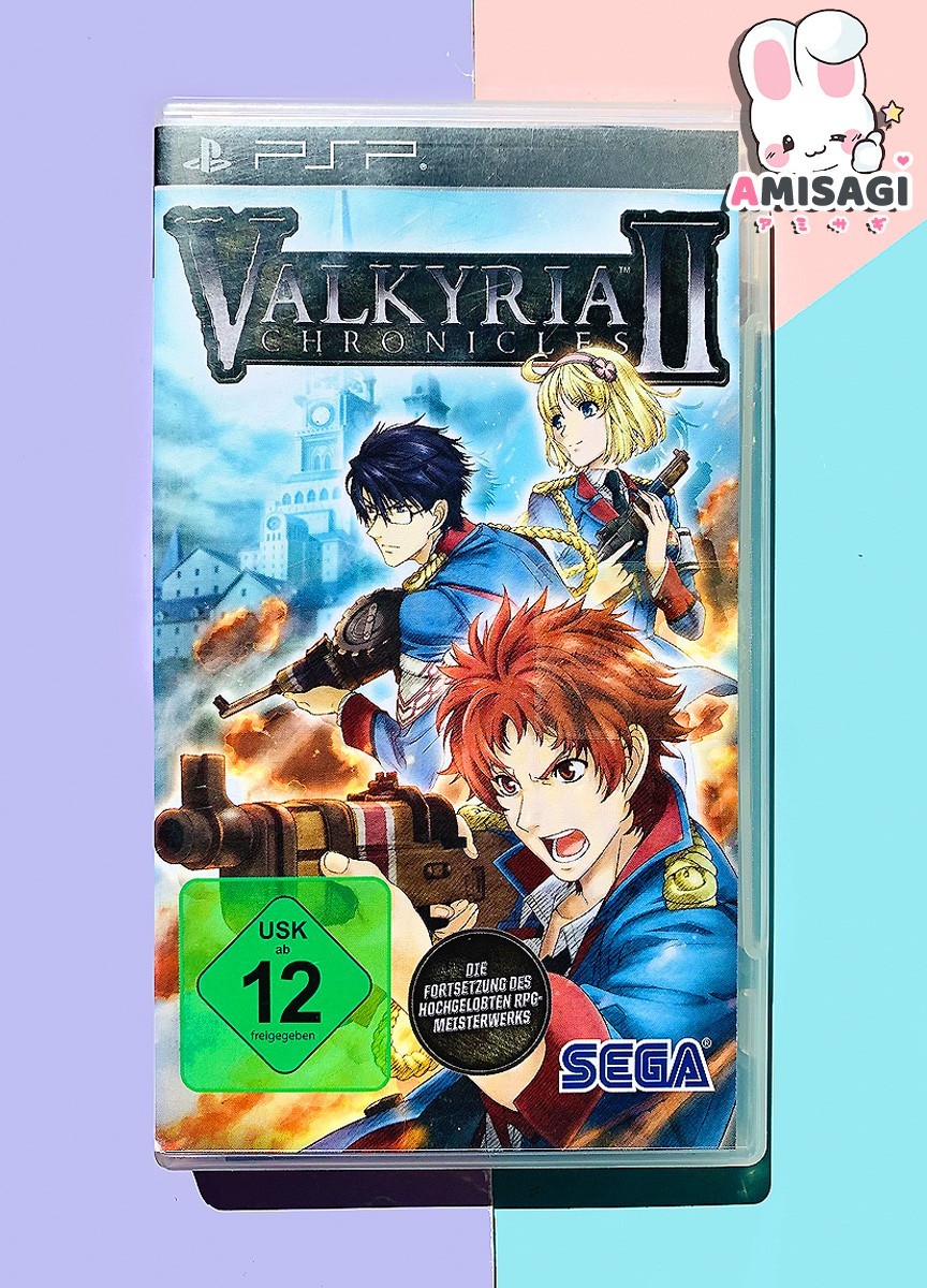 Valkyria Chronicles II - PSP Jeu Sony PSP PAL | État Bon