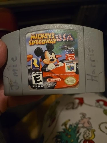 Mickey's Speedway USA - Nintendo 64 (N64)