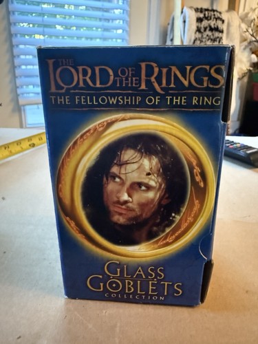 2001 Burger King Herr der Ringe Glaskelche Strider the Ranger BRANDNEU